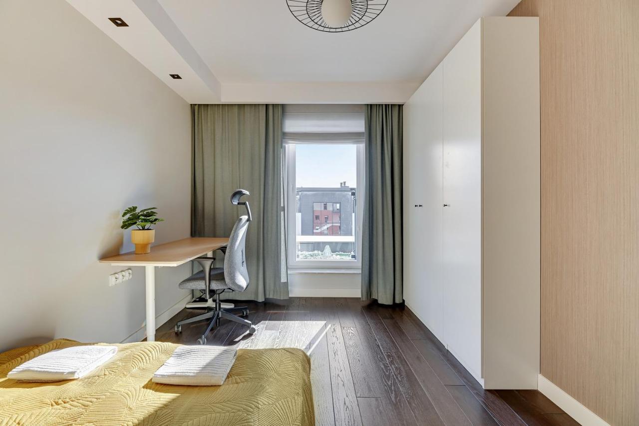 Chmielna Park By Comfort Apartments غدانسك المظهر الخارجي الصورة