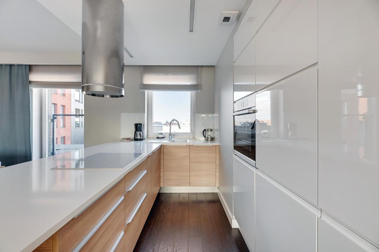 Chmielna Park By Comfort Apartments غدانسك المظهر الخارجي الصورة