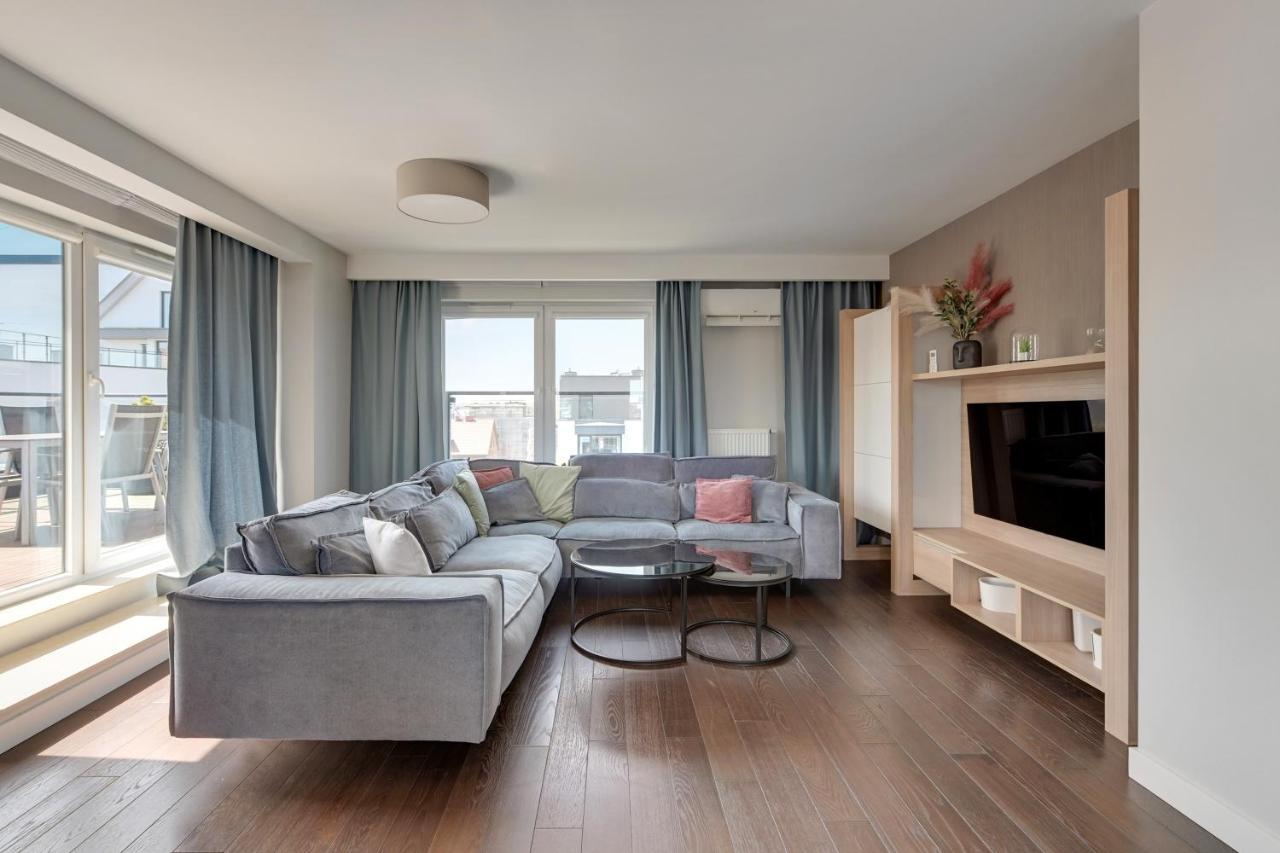 Chmielna Park By Comfort Apartments غدانسك المظهر الخارجي الصورة