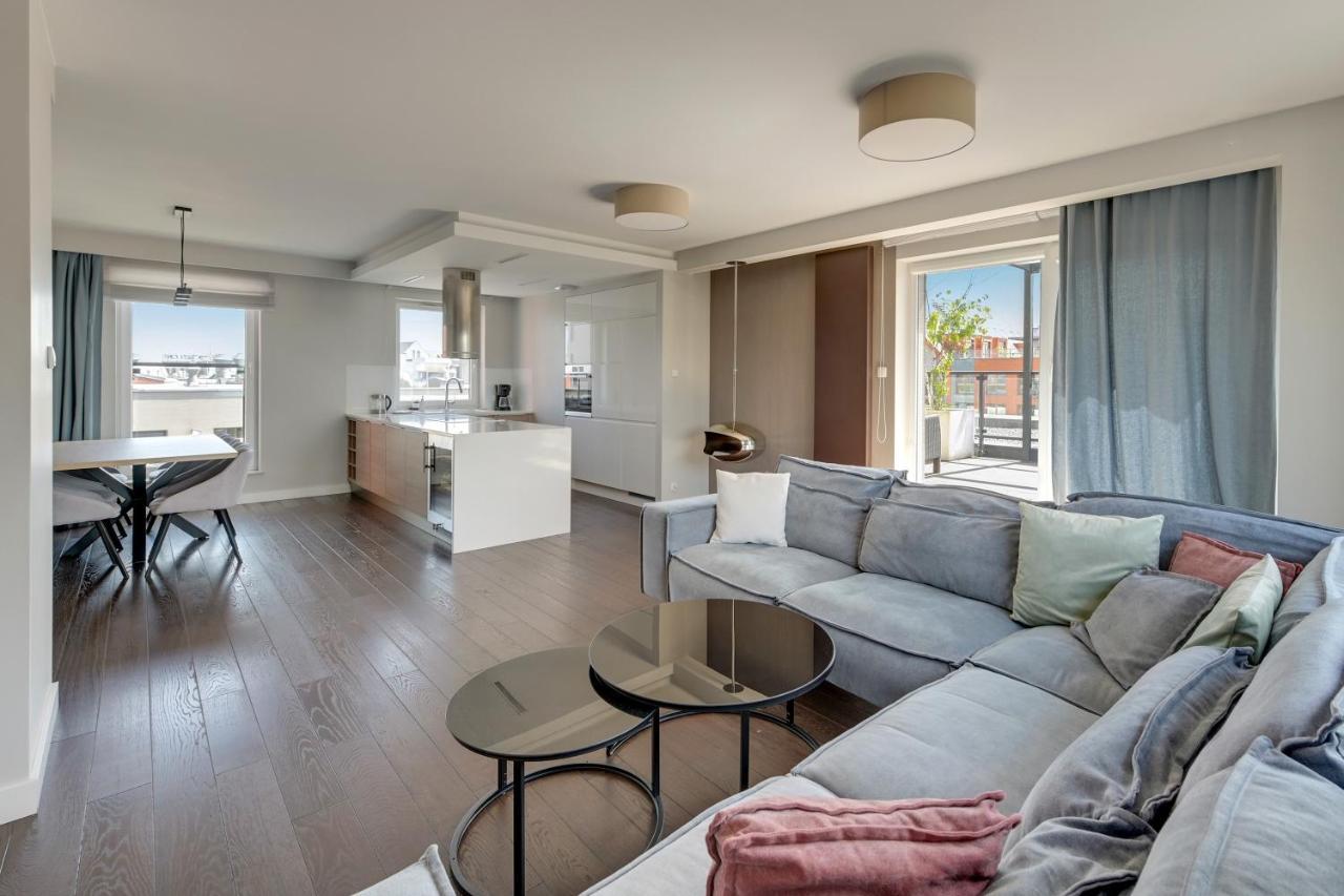 Chmielna Park By Comfort Apartments غدانسك المظهر الخارجي الصورة