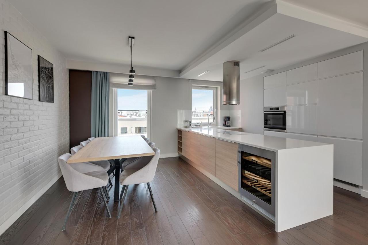 Chmielna Park By Comfort Apartments غدانسك المظهر الخارجي الصورة