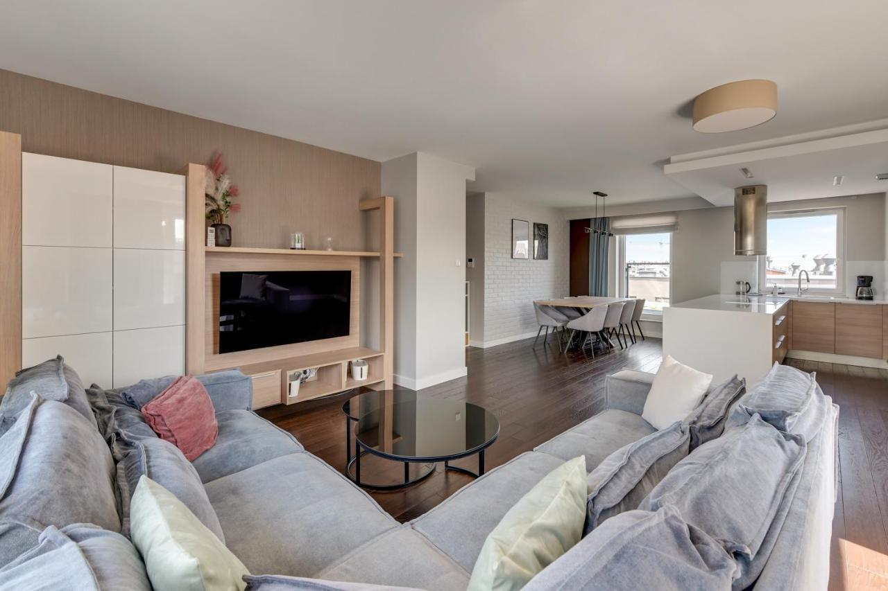 Chmielna Park By Comfort Apartments غدانسك المظهر الخارجي الصورة